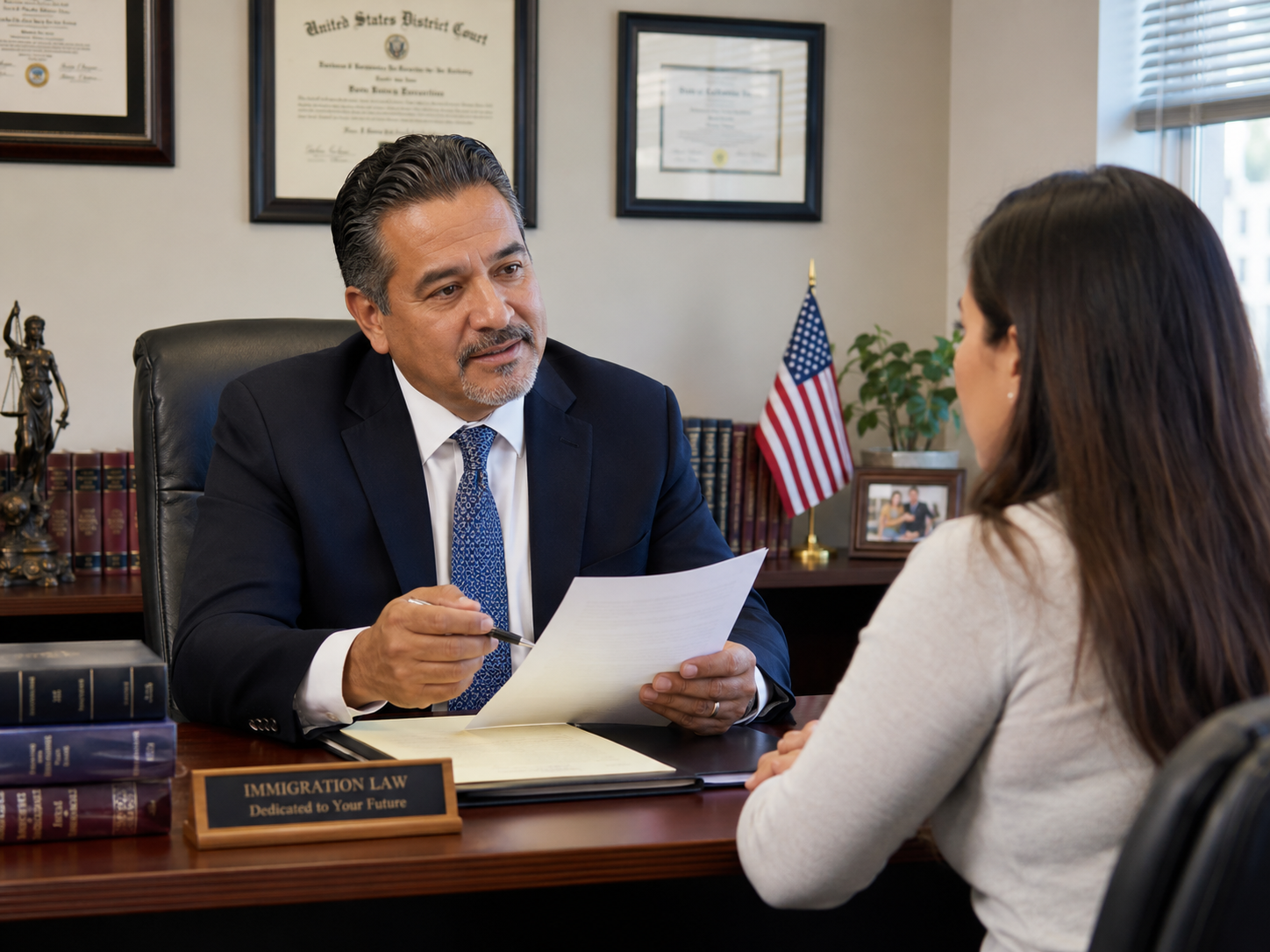¿Puedo arreglar papeles si entré a Estados Unidos sin visa?