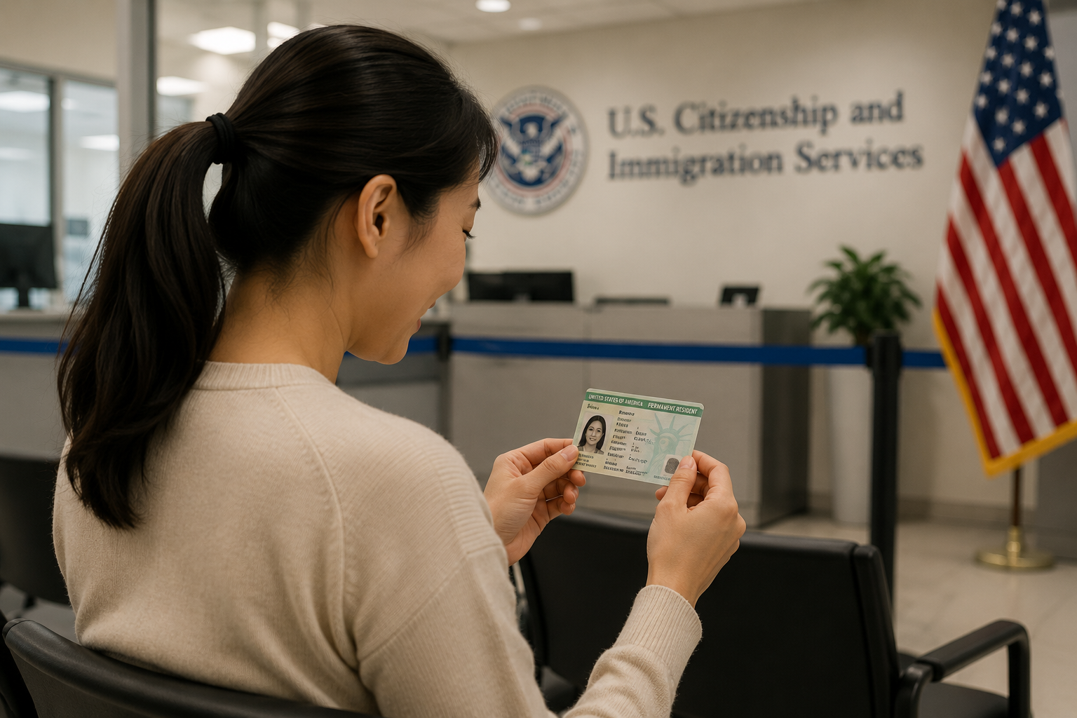 Can You Apply for a Green Card While in the United States?