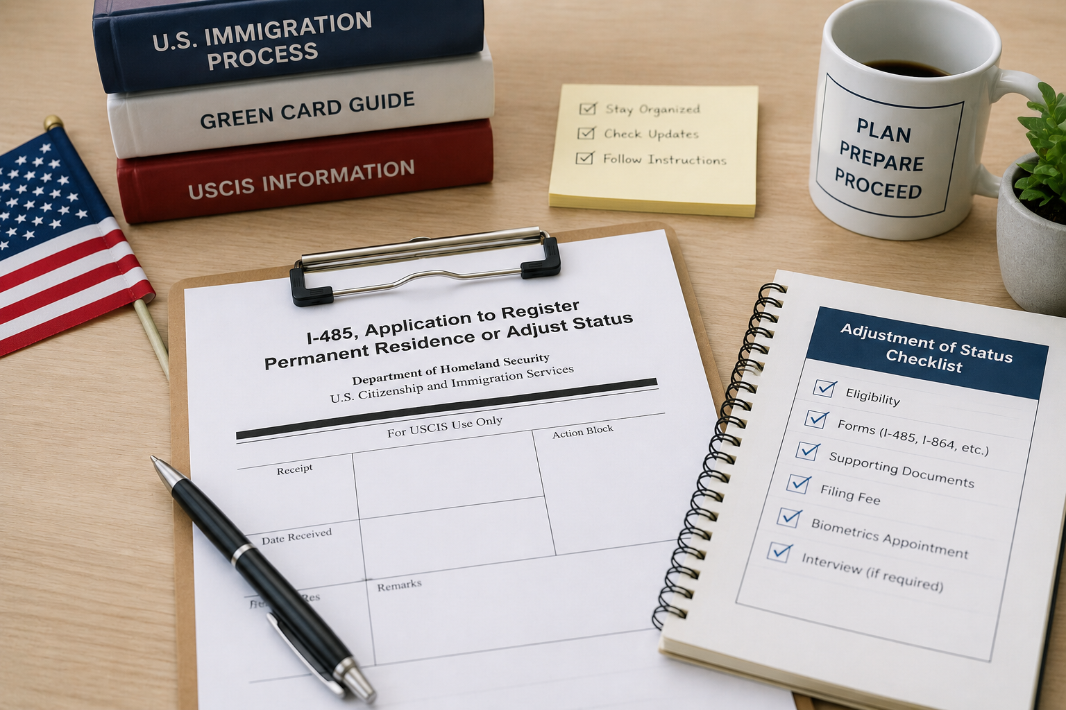 What Is Adjustment of Status? A Simple Guide for Green Card Applicants