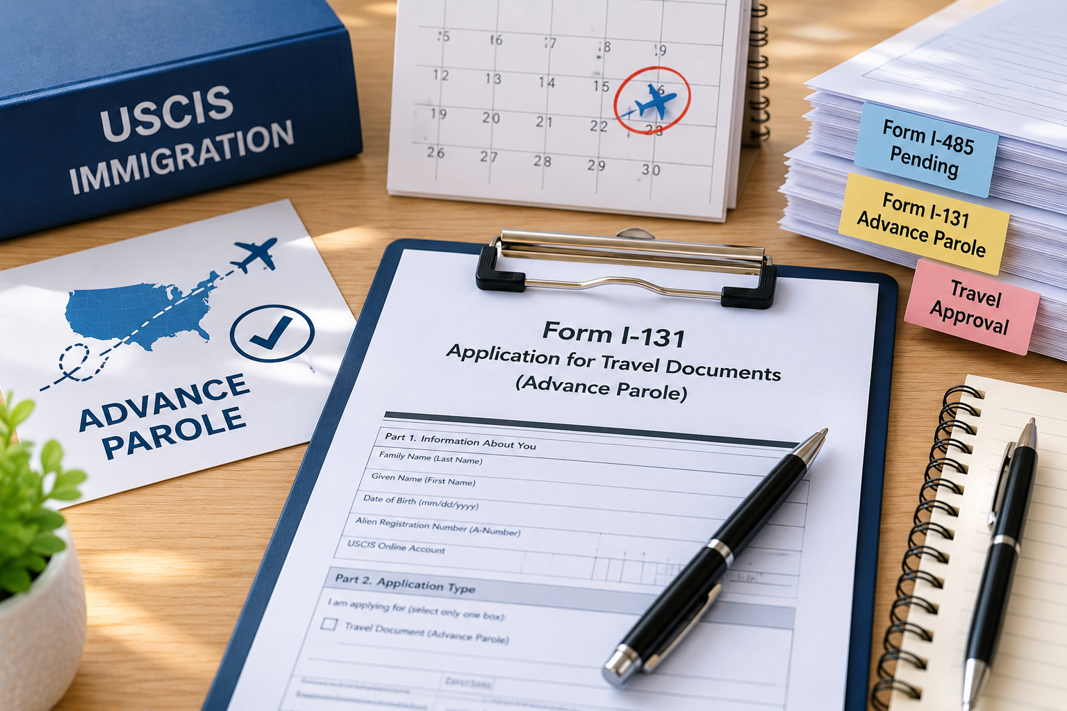 What Is Advance Parole? Travel While Your Green Card Application Is Pending