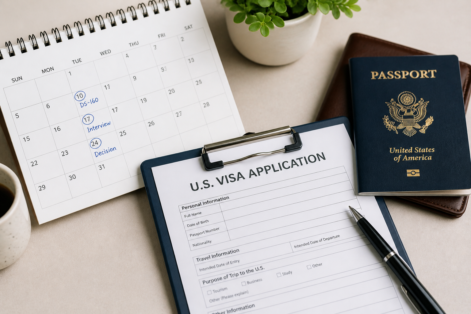 U.S. Visa Processing Time: How Long It Takes and What Affects It (2026)