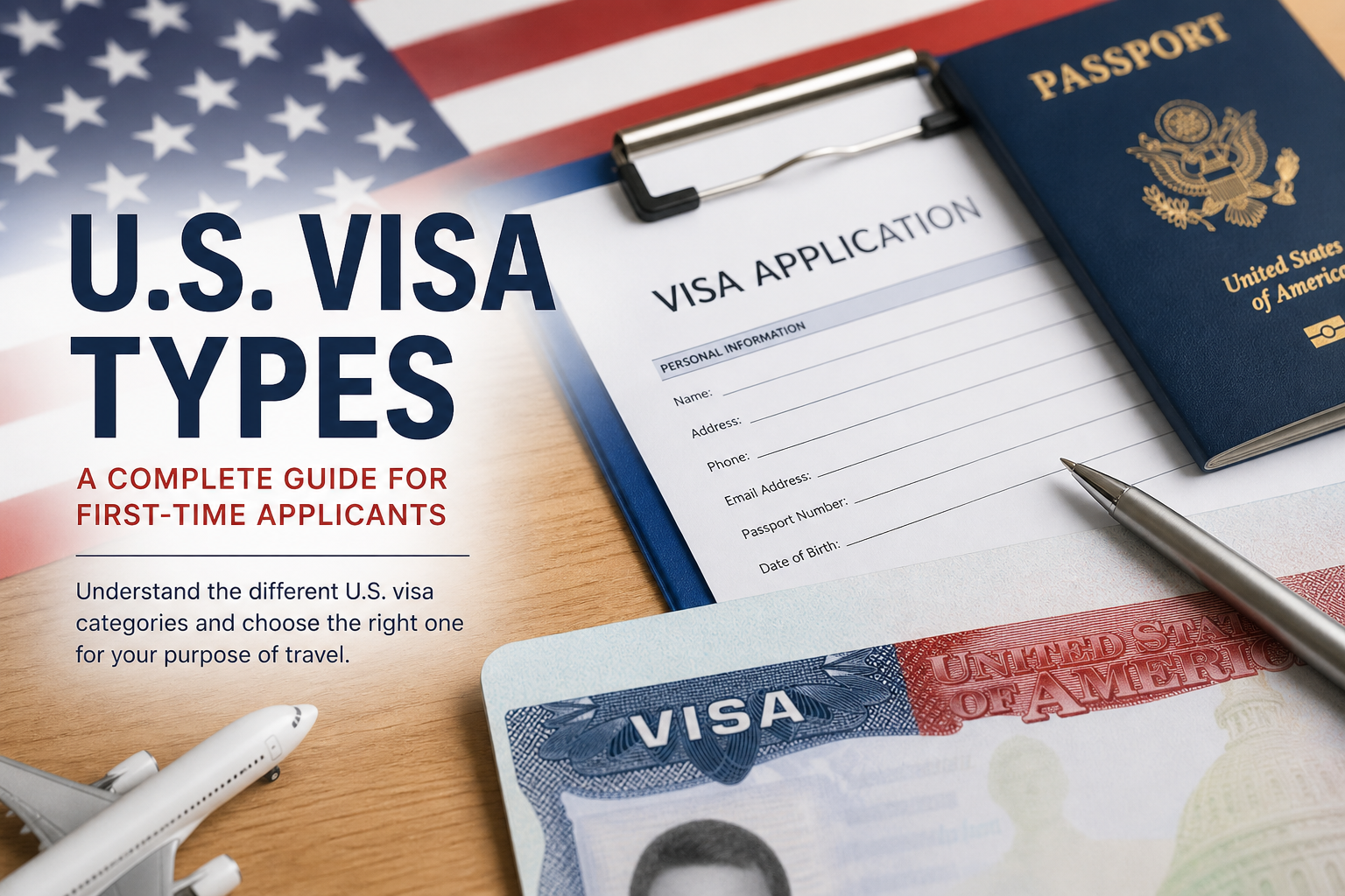 Complete Guide to U.S. Visa Types for Beginners (2026)