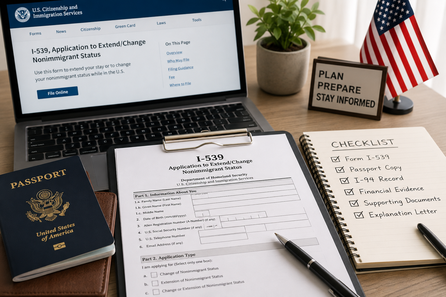 Change of Status in the U.S.: What It Means and When You May Need It